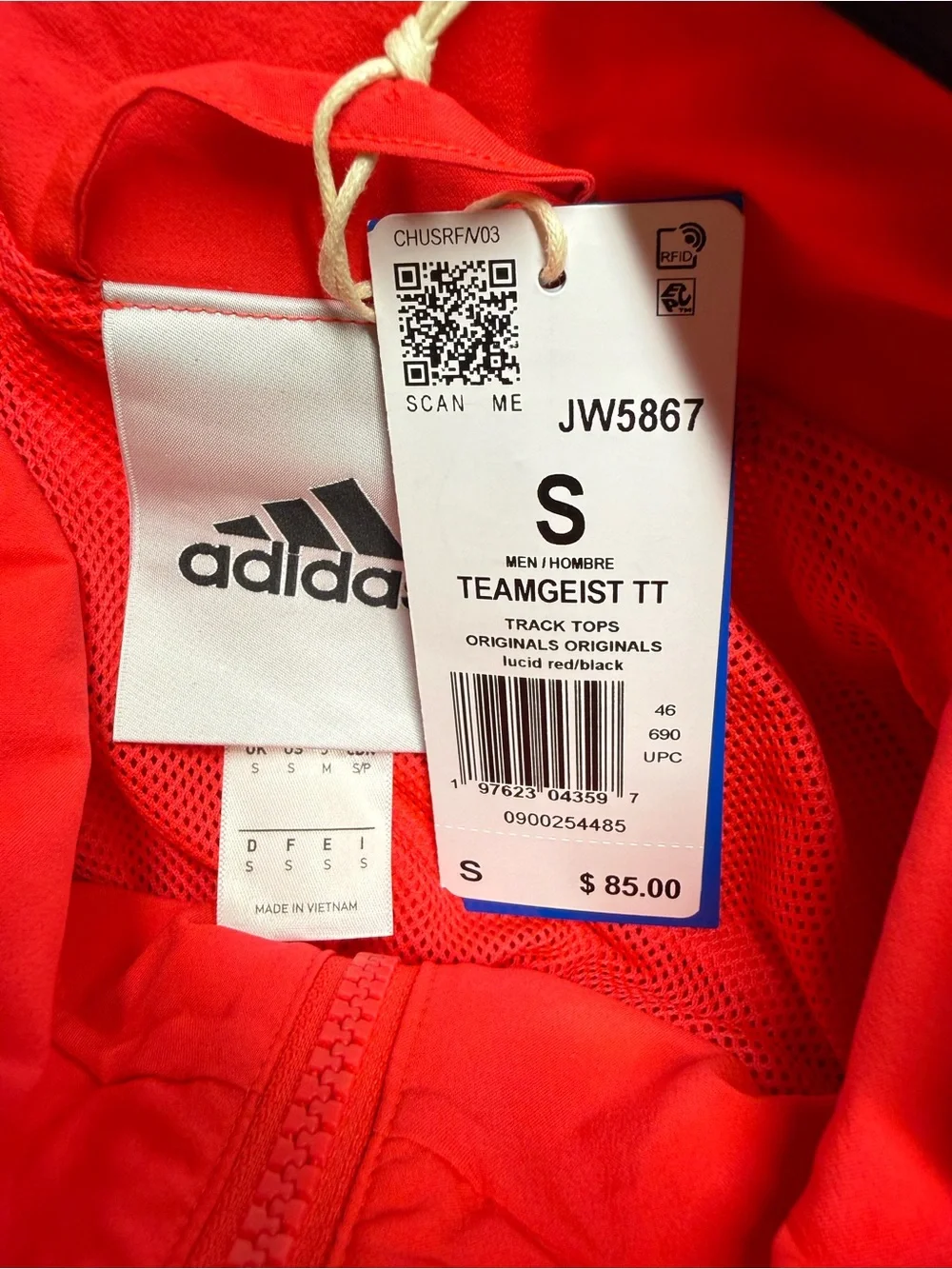 adidas performance track